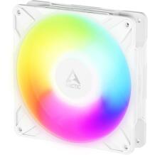 Arctic Вентилятор для корпуса P14 PRO REVERSE ACFAN00324A, 140mm, 166.5m³/h, 5.1mmH2O, FDB, 12 LED, белый