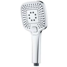 Ab Dušas klausule 9145425, 11cm, 24cm, hromēta, 3 režīmi, ergonomisks rokturis, gluda virsma