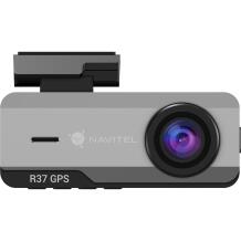 Navitel vaizdo registratorius R37 GPS, 1920 x 1080, GPS, LCD ekranas 1.47", G-jutiklis, naktinis matymas, microSD