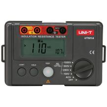 Uni-T isolatsioonivastupidavuse tester UT501A, 2000 arvu, 0 MΩ kuni 100 MΩ, 30 V kuni 750 V, maapinnaga, kõrge kasum