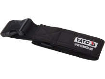 Instrumentu somas josta YATO YT-7409 , regulējama 90-120 cm, neilons, melns