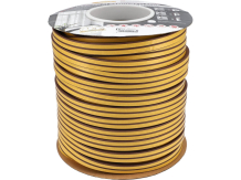 Logu un durvju blīvējums, TOYA, 76767, EPDM, brūns, 9x7.4 mm, 100 m (2x50 m)
