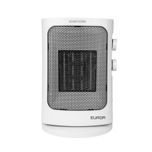 Keraminis ventiliatorinis šildytuvas kambariui ir stovyklavimui su termostatu ir apsauga 1500W iki 60m³ pastatomas Safe Camp 1500 Eurom