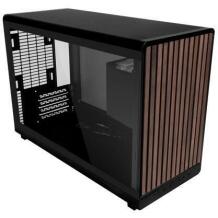 Lian Li Korpus A3-mATX-WDG.00, 443mm, 194mm, 321.5mm, 2xUSB 3.0, 1xUSB Type-C, 4 lizdai, juodas, plienas