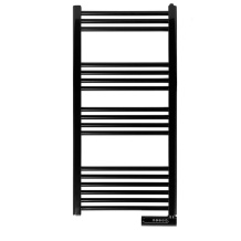 Elektriline rätikukuivati radiaator vannituppa taimeri ja termostaadiga 750W IP24 seinale Sani Towel 750 Black Eurom