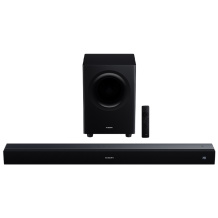 Skaņas josla Soundbar Pro 2.1 kanāli 300 W ar Bluetooth un bezvadu savienojumu melna QBH4336EU Xiaomi
