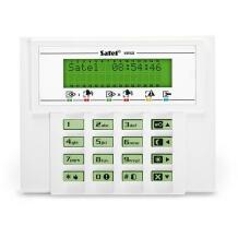 Satel Клавиатура LCD VERSA-LCD-GR, 12,5 x 10 x 4см, 0,13кг, легко читаемый дисплей, LED индикаторы, быстрая выборка режимов, PANIC