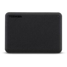 Toshiba Väline kõvaketas Canvio Advance HDTCA20EK3AA, 2000 GB, 2.5", USB 3.2 Gen1, must, parooli autentimine