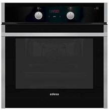 Edesa Cepeškrāsns EOE-8060 P X 921270231, 65 L, 1, 1100 W, 1500 W, 3500 W, 10 programmas, Pirolītiskā tīrīšana, LED ekrāns, Melns