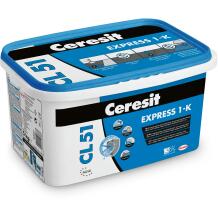Ceresit Veekindel CL-51 1122244, 5 kg, 1 komponent, veekindel, kiiresti kuivav, katab pragusid, 2-4 h kuivamisaeg