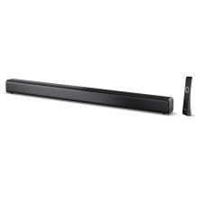 Sharp 2.0 heliriba HT-SB145, 150 W, Bluetooth, must, traadita ühendus, 2.0 kanalit