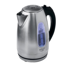 Elektrinis virdulys AD 1223 1.7 L 2200 W nerūdijančio plieno korpusas Adler