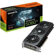 Gigabyte Vaizdo plokštė GV-N506TGAMING OC-8GD 8GB GDDR7, 128bit, PCI-E 5.0, 2647MHz, 3 x DisplayPort, 1 x HDMI