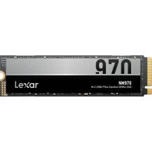 Lexar SSD NM970 LNM970X002T-RNNNG, 2000 GB, M.2 2280, PCIe Gen 5X4, 11000 MB/s, 10000 MB/s