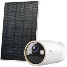 Tp-Link Корпусная камера TAPO C460 KIT, 3840 x 2160, 8MP, Wi-Fi, CMOS, 2.8 - 3.5 mm, цветная ночная съемка, AI обнаружение