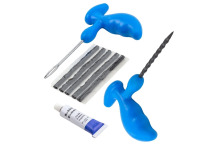 Padangų remonto įrankių rinkinys FORSAGE F-STK-24 8 dalys kompaktiškas ir lengvai naudojamas