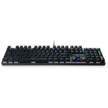 Mediarange Klaviatuur MRGS101-UK, 104 nuppu, 14 RGB värvi režiimi, QWERTY (UK), USB, mehaaniline, veekindel