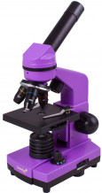 Mikroskoop eksperimentaalse komplektiga, K50 Rainbow 2L, 40x - 400x, lilla, L69061, LEVENHUK