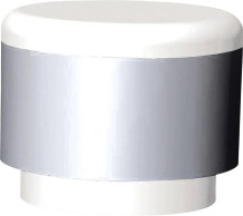 Rezerves uzgalis 70 mm, FISKARS, 1001616, polimērs, metāla gredzens, zema vibrācija