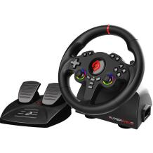 Subsonic Superdrive 220 RS juhtimisseade SA5720-1, 180°, 22cm, 2 pedaali, kaabel, kahekordne vibratsioonimootor