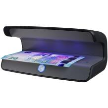 Safescan 55 Naudas Pārbaudes Mašīna 250-08945, 3 detekcijas punkti, melna, piemērota banknotēm, 317 pc(s) uz paletes