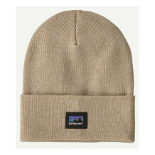 Patagonia Cepure EVERYDAY Beanie, PATAGONIA, 0198077388166, 2-ply 100% recycled polyester, 96g, OAR_TAN