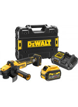 Akulihvija 18V (1x6,0Ah) 125mm DCG409VST1-QW DEWALT