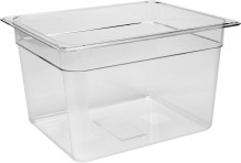 GN konteiners 1/2 200mm, YG-00403, YATO, 11.7 l, polikarbonāts, viegli tīrāms