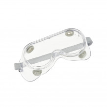 Защитные очки закрытые с резиной Geko