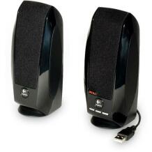 Logitech Kõlar 2.0 980-000029 Must, 1.2 W, 2 satelliiti integreeritud kaablitega, kiirkäivituse juhend, reisikott