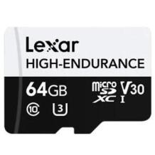 Lexar | Flash Memory Card | High-Endurance | 64 GB | microSDHC | Flash memory class UHS-I
