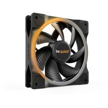 Be Quiet Arvutikorpuse ventilaator Light Wings BL072, 120mm, 70.53m³/h, 1700RPM, 20.6dB, 4-pin, Multi LED
