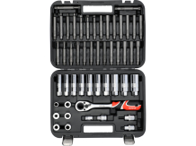 Šoka absorbcijas instrumentu komplekts 50 gab., YATO, YT-06212, CrMo un CrV tērauds