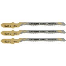 Dewalt T-zobens DT2081-QZ 59 mm BiM zāģa asmens, 1.4 mm zobu solis, 3 gab., Multi materiāliem
