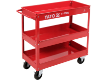 Instrumentu ratiņi, 3 plaukti 79.5x79x37cm YT-55210 YATO