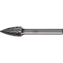 Pferd Borfrēze Tough SPG 10x20/6mm, 10mm, 6mm, 20mm, TOUGH, konusveida, cietais tērauds, čuguns