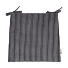 Krēsla spilvens HYPER 45/41x40cm, tumši pelēks P0005394