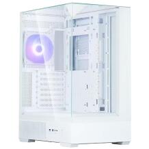 Zalman P40 Prism White, ARGB Fan x1