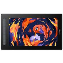 Xppen графический планшет JPCD160FH BK, 434 x 255.8 x 12.89 мм, 7.55 x 13.43 дюйма, 5080 lpi, 8192 уровня чувствительности