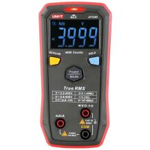 Uni-T nutikas digitaalne multimeeter UT123D, 600V DC/AC, 10A DC/AC, 40MΩ, 4000µF, EBTN ekraan, kompaktne