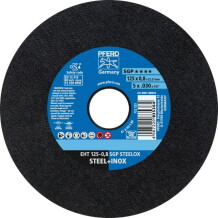 Режущий диск SGP Steelox 125x0,8mm, PFERD, 835364, 8mm