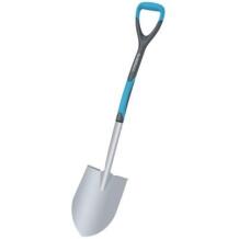Haterra Aia labidas 9136072, 110.5x21.5x9.5cm, 2.4kg, metall, metall/plastik, 215mm