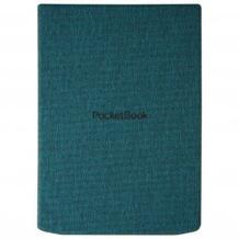 Pocketbook Чехол для E-Reader HN-FP-PU-743G-SG-WW, зеленый, 189.6x158.7x2.5mm, 0.073kg