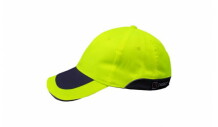 Светоотражающая шляпа, желтая, STD, Pesso, KPG, 65% полиэстер, 35% хлопок