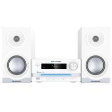 Blaupunkt Mikro bokštas su Bluetooth MS16BT EDITION, 15W RMS, 40 išankstinių stočių, 2 garsiakalbiai, CD grotuvas, USB prievadas