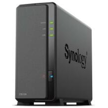 Synology NAS хранилище башня DS124, CPU Realtek RTD1619B, 1 RJ45, 2 USB 3.2, 1 ГБ памяти, EXT4, DDR4, 1 диск/отсек, 10.69 Вт