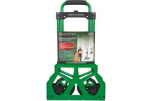 Salokāmi rokas ratiņi, RockFORCE, RF-GZS90S, 90 kg, 420x280 mm platforma, 150 mm riteņi