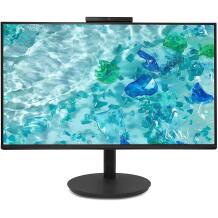Acer LCD monitorius CB242Y D6bmiprcx, 24", FHD, 120 Hz, 1 ms, 1920 x 1080, 250 cd/m², juodas, VESA 100 x 100, web kamera