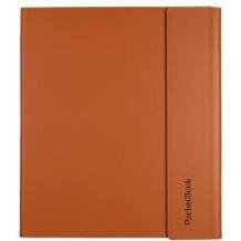 Pocketbook чехол FL-1042-BN-WW, 10.3 дюйма, коричневый, кожа, магниты, вырез для фото, функция сна