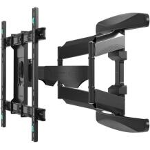 Onkron telerii kinnitamine M6L-B, 40-75 tolli, maksimaalne kandevõime 45.5 kg, VESA 200 x 100 - 600 x 400 mm, kallutusnurk -5 - 8°